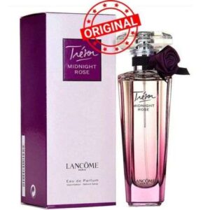 Lancôme Trésor Midnight Rose: Enchanting Floral Fragrance for Women in 2.5 oz EDP Spray