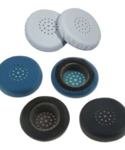 Ultra-Comfortable 3 Color Ear Pad Cushion Replacement for Sony WH-CH400 Headphones (62x62x15mm)