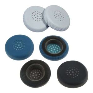 Ultra-Comfortable 3 Color Ear Pad Cushion Replacement for Sony WH-CH400 Headphones (62x62x15mm)