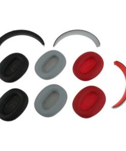 Premium Ear Pads and Headband Replacement Cushions for Enhanced Comfort and Noise Cancellation on Edifier W820BT and W828NB Headphones