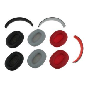 Premium Ear Pads and Headband Replacement Cushions for Enhanced Comfort and Noise Cancellation on Edifier W820BT and W828NB Headphones