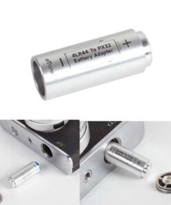 Versatile 4LR44 to PX32 Battery Adapter for Yashica Electro Series Cameras