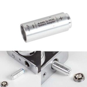 Versatile 4LR44 to PX32 Battery Adapter for Yashica Electro Series Cameras