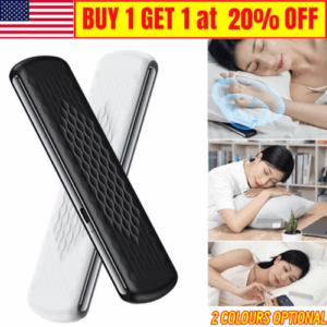 Silent Bluetooth Under-Pillow Bone Conduction Speaker: Immersive Audio for Restful Nights