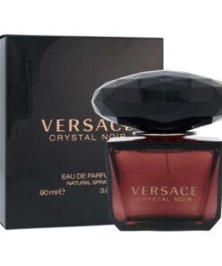Captivating Fragrance: Versace Crystal Noir 3 oz/90 ml Eau de Parfum Spray for Women