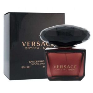 Captivating Fragrance: Versace Crystal Noir 3 oz/90 ml Eau de Parfum Spray for Women