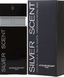 Jacques Bogart Silver Scent Eau de Toilette Spray for Men, 3.3 Fl Oz