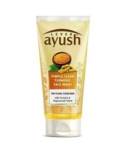 Ayush Turmeric Face Wash for Radiant and Clear Skin (80g)