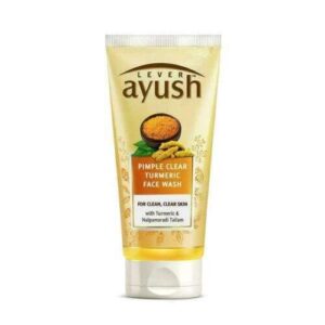 Ayush Turmeric Face Wash for Radiant and Clear Skin (80g)