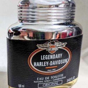 Harley Davidson Legendary Eau de Toilette, an Intoxicating Fragrance for Men, 100ml/3.4oz