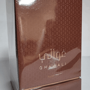 AL EZZ EDP by Ghawali, 75 ML (2.5 fl. oz), Unisex, New in Box: Indulge in an Enchanting Aromatic Symphony