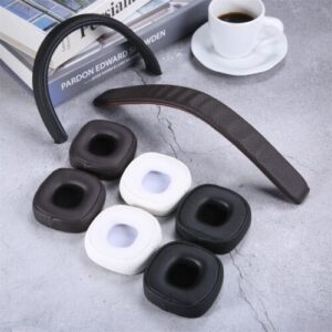 Premium Earpad and Headband Replacement for Marshall Major 3/Major III Headphones, Enhancing Comfort and Sound Quality