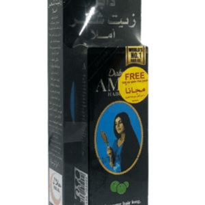 Dabur Amla Hair Oil for Long, Strong and Dark Hair: 300ml + 100ml Free