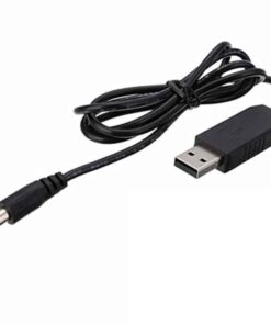 USB Step-Up Converter Cable: Power Devices with 12V DC from 5V USB.