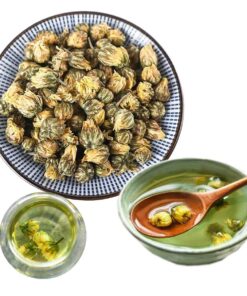 Chrysanthemum Tea: Chinese Herbal Flower Tea for Internal Heat Relief and Health