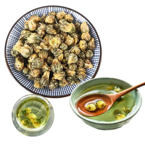 Chrysanthemum Tea: Chinese Herbal Flower Tea for Internal Heat Relief and Health