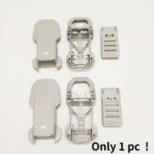 DJI Mavic Mini/Mini 2 Replacement Body Shell: Upper, Middle, Bottom & Battery Cover