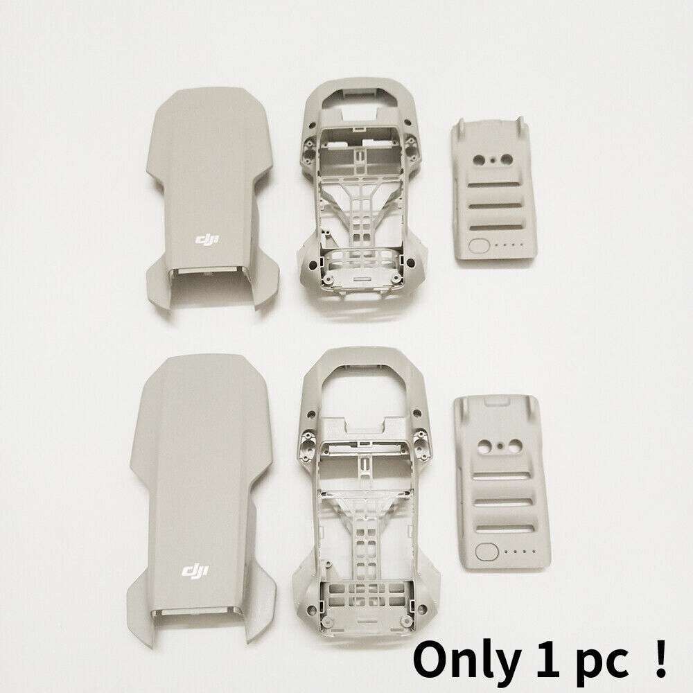DJI Mavic Mini/Mini 2 Replacement Body Shell: Upper, Middle, Bottom & Battery Cover