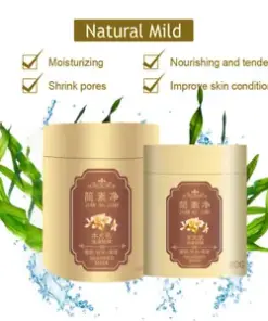 Hydrating Seaweed Face Mask: Whitening, Moisturizing & Acne Removal for Radiant Skin