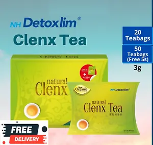 Cleanse Your Body with NH Detoxlim Clenx Tea: Herbal Natural Detox for Weight Loss