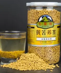 Tartary Buckwheat Tea: 400g Whole Plant Herbal Tea for Health and Wellness