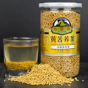 Tartary Buckwheat Tea: 400g Whole Plant Herbal Tea for Health and Wellness