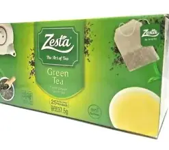 Zesty Ceylon Green Tea Bags: Refreshing and Revitalizing Elixir for a Healthy Lifestyle