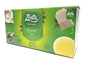 Zesty Ceylon Green Tea Bags: Refreshing and Revitalizing Elixir for a Healthy Lifestyle