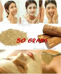 All Natural Pure Thanaka Powder for Acne, Aging, and Whitening