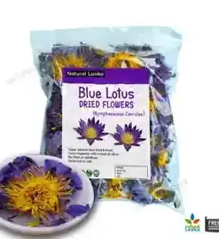 Blue Lotus Flower Sun Dried Organic Tea: Experience Tranquility and Clarity with Nymphaea Caerulea 30g