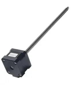 High-Torque Nema 17 Stepper Motor with 200mm Screw Rod for Precise Linear Actuator Applications