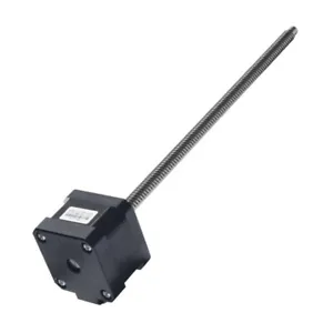 High-Torque Nema 17 Stepper Motor with 200mm Screw Rod for Precise Linear Actuator Applications