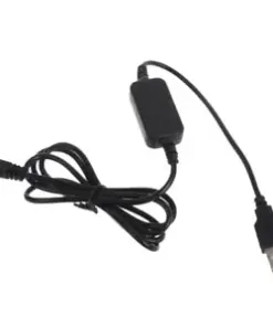 Boost Your Devices: 5V to 12V USB Step Up Converter Cable for Powering Laptops, Tablets, and More.