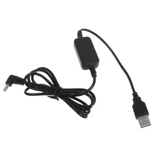 Boost Your Devices: 5V to 12V USB Step Up Converter Cable for Powering Laptops, Tablets, and More.