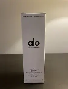 Alo Glow System Head-to-Toe Glimmer Oil: Hydrate and Illuminate for a Radiant Glow