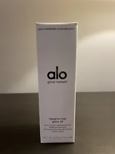 Alo Glow System Head-to-Toe Glimmer Oil: Hydrate and Illuminate for a Radiant Glow