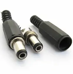 ALPHA C100K Dual Stereo Potentiometer Log Taper Pots with Knurled Shaft Push-On for Audio Equipment