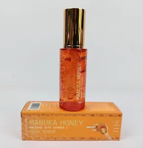 Luxurious OM SHE Manuka Honey Face Serum with Vitamin C for Radiant Glow