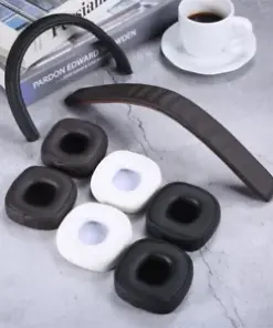 Premium Earpad Headband Cushions Replacement for Marshall Major 3/Major III Headphones