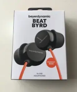 Beyerdynamic BEAT BYRD In-Ear Headphones: Experience Thumping Bass and Crystal-Clear Audio
