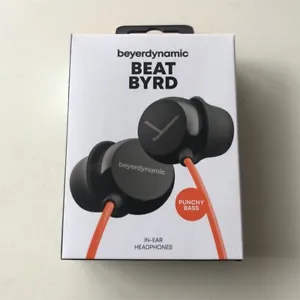 Beyerdynamic BEAT BYRD In-Ear Headphones: Experience Thumping Bass and Crystal-Clear Audio