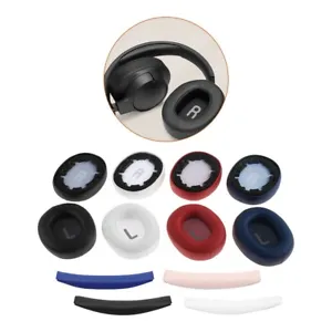 Premium Earpad Headband Replacement for JBL TUNE T700BT T710BT T750BTNCT T760NC Headphones, Comfortable and Noise-Isolating Ear Cushions, 907322mm