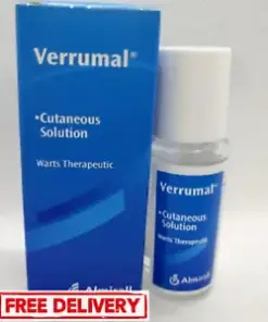 Effective Wart and Corn Removal Solution: 13ml VERRUMAL to Treat Therapeutic Conditions
