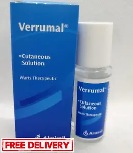 Effective Wart and Corn Removal Solution: 13ml VERRUMAL to Treat Therapeutic Conditions
