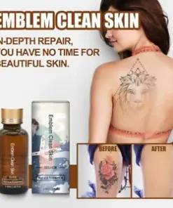 Natural Tattoo Removal Cream: Safely Bleach and Correct Pigment