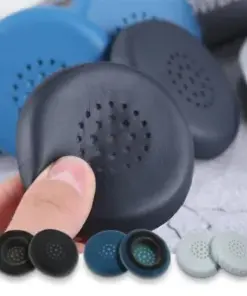 Comfortable Earpads for Sony WH-CH400 Headphones - PU Leather Ear Cushion 62x62x15mm 1 Pair