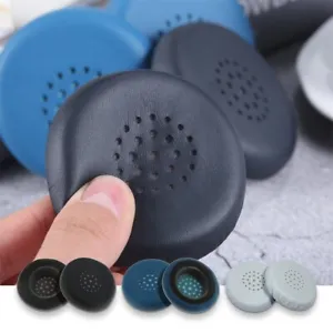 Comfortable Earpads for Sony WH-CH400 Headphones - PU Leather Ear Cushion 62x62x15mm 1 Pair