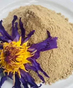 Blue Lotus Flower Powder: Handpicked, Organic, and Pure 10g