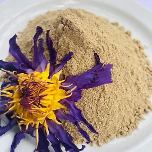 Blue Lotus Flower Powder: Handpicked, Organic, and Pure 10g