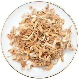 Organic Sun-Dried Oyster Mushrooms: Grade A Dehydrated Superfood for Gourmet Dishes
